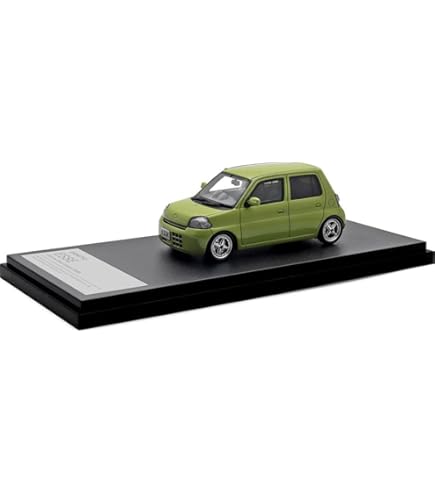 Amazon | Hi Story 1/43 ダイハツ MIRA Turbo TR-XX (1985) ツートーン